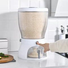 Cereal Dispenser (4 Part Rotating) – Dry Food Storage