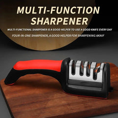 Knife Sharpener – Professional Kitchen Sharpening Tool