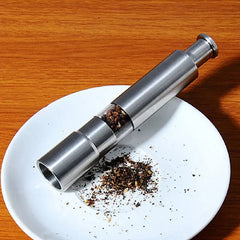 Spice Grinder – Stainless Steel Manual Mill
