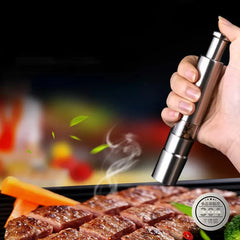 Spice Grinder – Stainless Steel Manual Mill