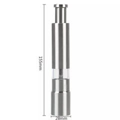 Spice Grinder – Stainless Steel Manual Mill