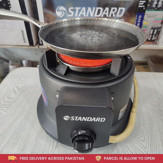Standard Gas Cooker & Portable Heater – Cooking and Heating Stove
