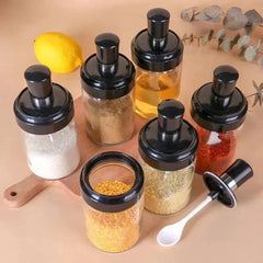 Glass Jar with Lid (250ml) – Storage Container