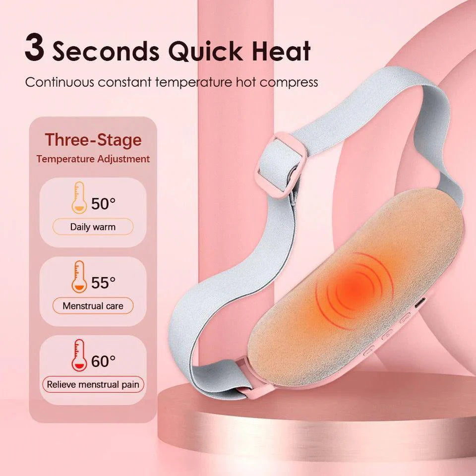 Period Cramp Massager and Pain Relief Belt