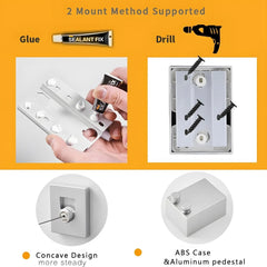 Adjustable Stainless Steel Clothesline – 4.2m Durable Rope