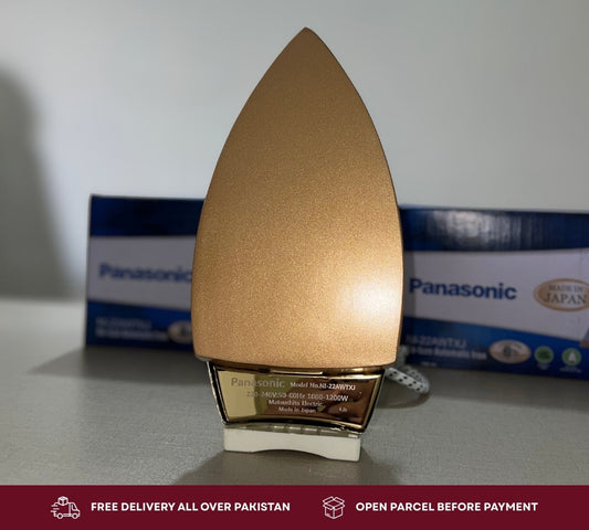 Panasonic Deluxe Dry Iron IN-22AWTXJ – Made in Japan