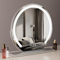 Selfie Cosmetic Table Led Decorative Mirror Round Vanity Dresser Decorative Mirror