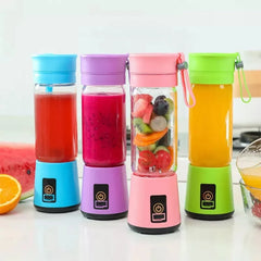 Portable Juicer Bottle – Rechargeable Smoothie Maker
