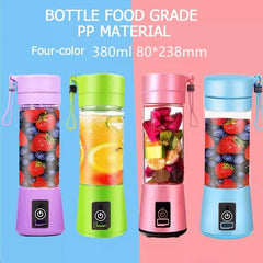 Portable Juicer Bottle – Rechargeable Smoothie Maker