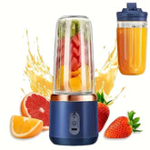 2 in 1 Portable Electric Juicer – 300ML Smoothie Blender