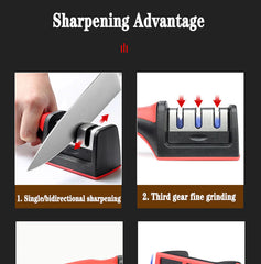 Knife Sharpener – Professional Kitchen Sharpening Tool