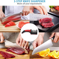 Knife Sharpener – Professional Kitchen Sharpening Tool