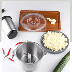 3L Food Processor – Manual Chopper