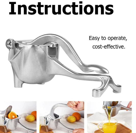 Manual Hand Press Juicer
