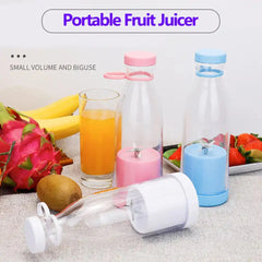 Mini Wireless Electric Blender Juicer Cup | USB Rechargeable Smoothie Maker