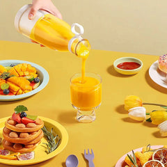 Mini Wireless Electric Blender Juicer Cup | USB Rechargeable Smoothie Maker