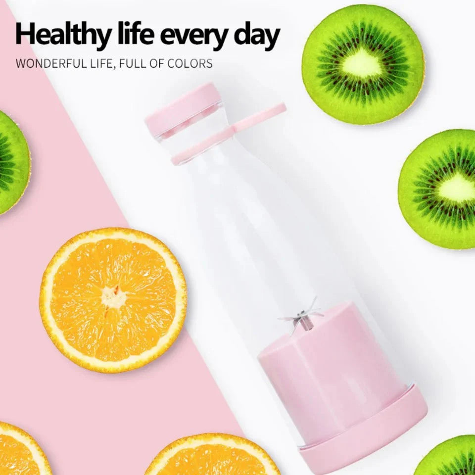 Mini Wireless Electric Blender Juicer Cup | USB Rechargeable Smoothie Maker