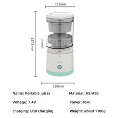 Citrus Juicer – Manual Fruit Press Extractor