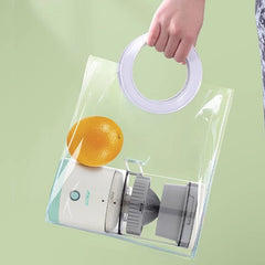 Citrus Juicer – Manual Fruit Press Extractor