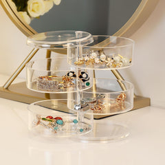 Acrylic Rotatable Jewelery Organizer (519)
