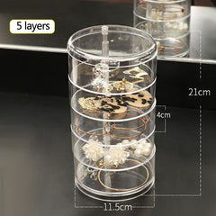 Acrylic Rotatable Jewelery Organizer (519)