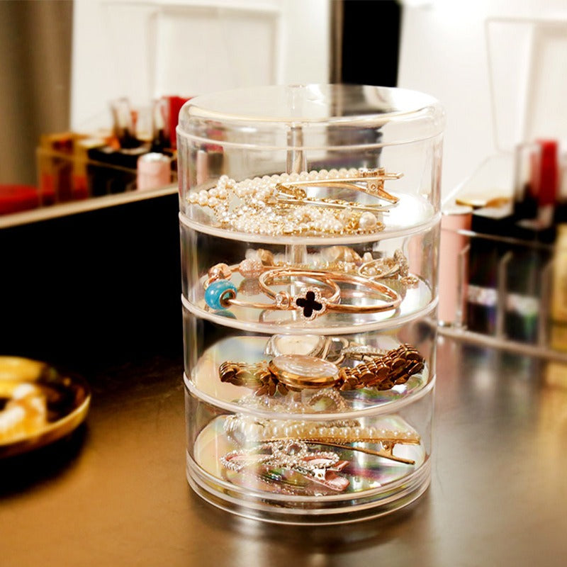 Acrylic Rotatable Jewelery Organizer (519)