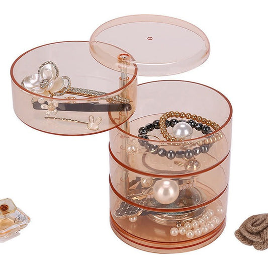 Acrylic Rotatable Jewelery Organizer (519)
