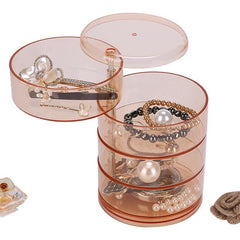 Acrylic Rotatable Jewelery Organizer (519)