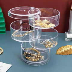 Acrylic Rotatable Jewelery Organizer (519)