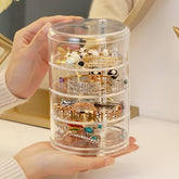 Acrylic Rotatable Jewelery Organizer (519)