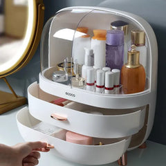 Premium Ecoco Dustproof Cosmetic Organizer