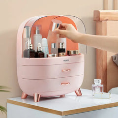 Premium Ecoco Dustproof Cosmetic Organizer