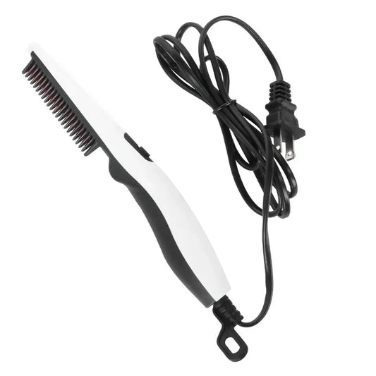 Multifunctional Hair Comb And Beard Straightener Brush