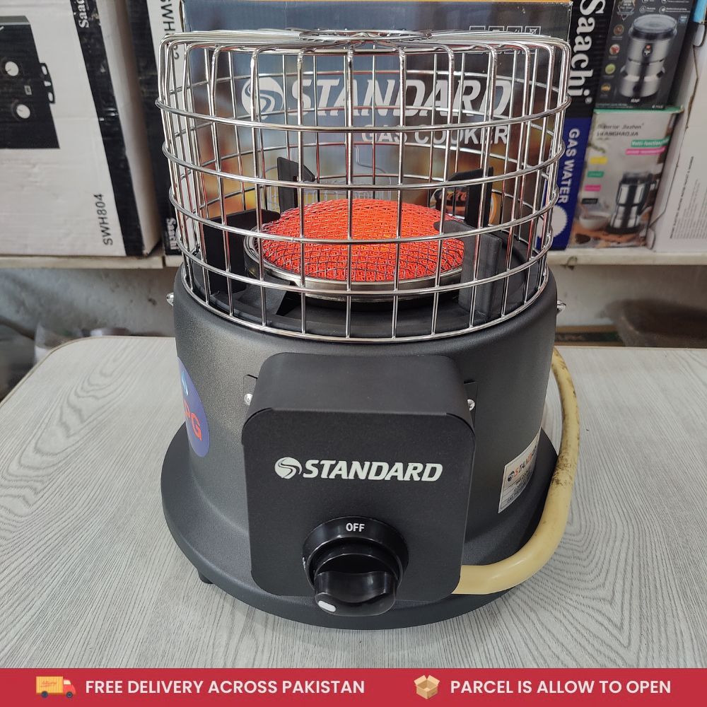 Standard Gas Cooker & Portable Heater – Cooking and Heating Stove