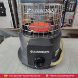 Standard Gas Cooker & Portable Heater – Cooking and Heating Stove