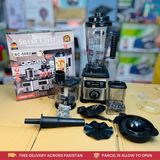 Silver Crest 8-in-1 Food Processor SC-5092 | 3L | Multi-Function