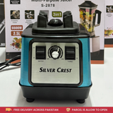Silver Crest 3-in-1 Blender & Juicer Machine | 5500W Powerful Motor | Model S-2878