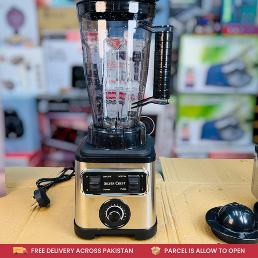 Silver Crest 8-in-1 Food Processor SC-5092 | 3L | Multi-Function