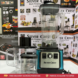 Silver Crest 3-in-1 Blender & Juicer Machine | 5500W Powerful Motor | Model S-2878