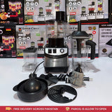 Silver Crest 8-in-1 Multi-Function Blender & Food Processor – Model No. SC-8901