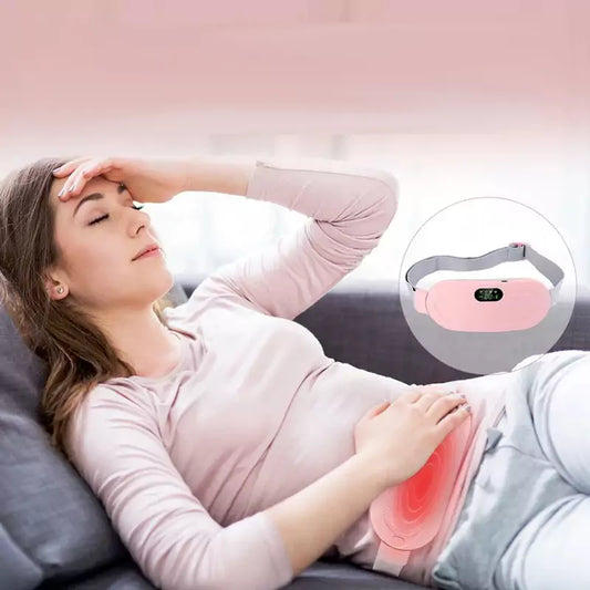 Period Cramp Massager and Pain Relief Belt