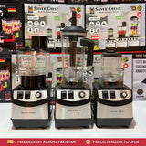 Silver Crest 8-in-1 Multi-Function Blender & Food Processor – Model No. SC-8901