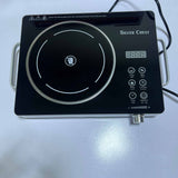 Silver Crest 3500W Ceramic Cooker | Ring Glass Design Electric Stove Cooktop