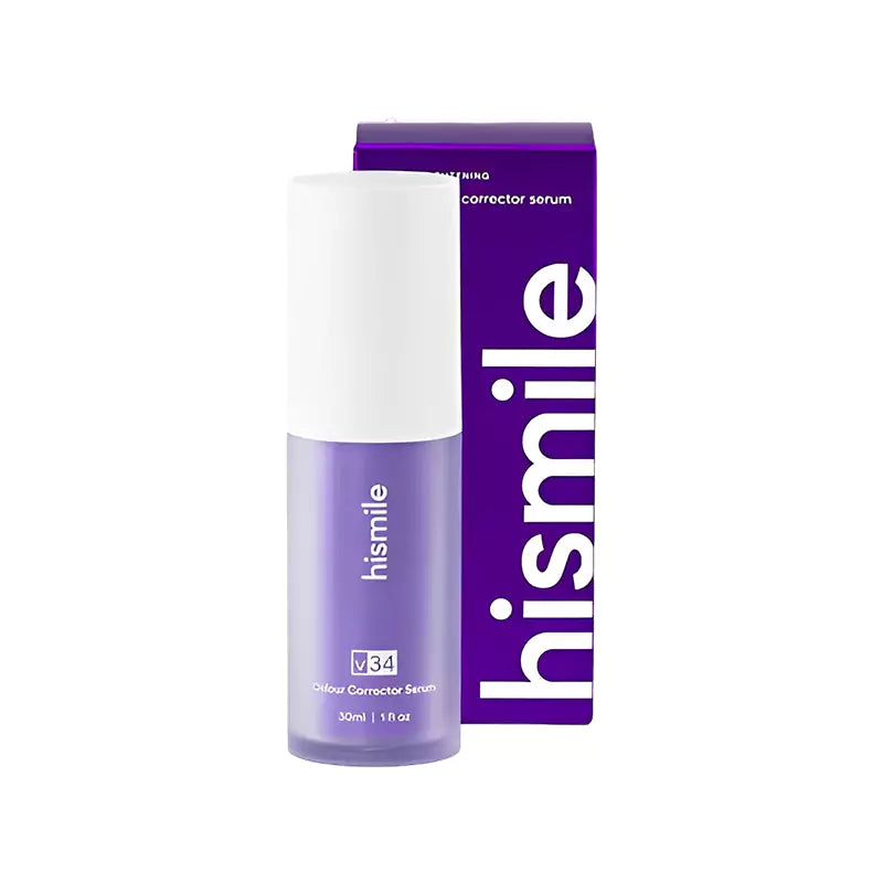 Hismile V34 Purple Teeth Whitening Serum