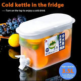 Cold Water Kettle – Large Capacity Beverage Pitcher