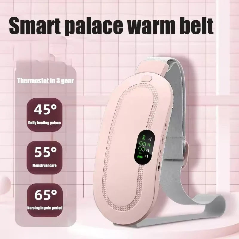 Period Cramp Massager and Pain Relief Belt