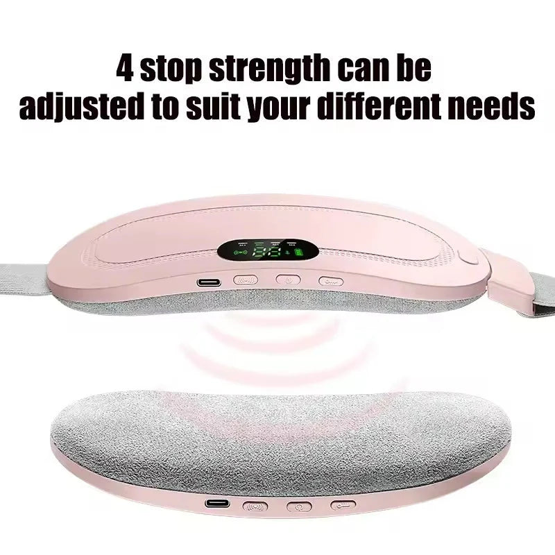 Period Cramp Massager and Pain Relief Belt