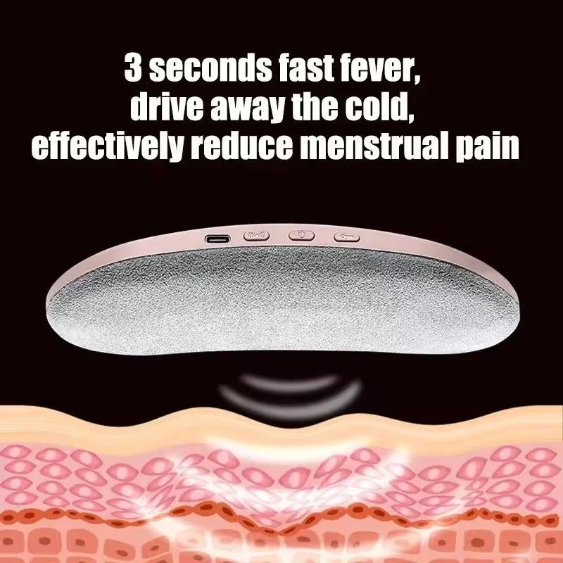 Period Cramp Massager and Pain Relief Belt