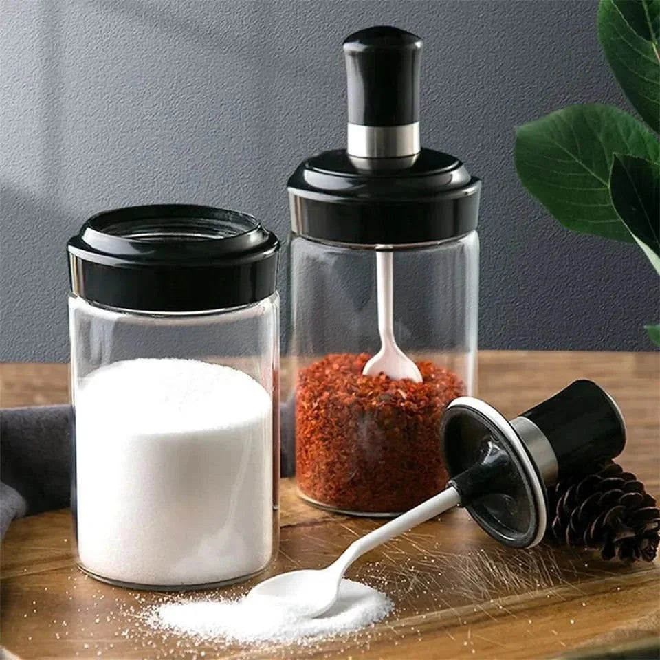 Glass Jar with Lid (250ml) – Storage Container