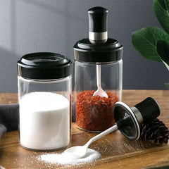 Glass Jar with Lid (250ml) – Storage Container